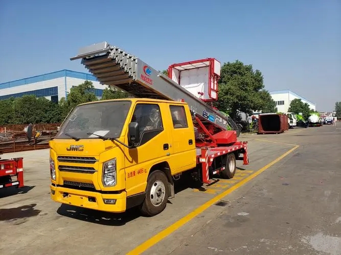 榕江附近云梯车出租 砂石搬运