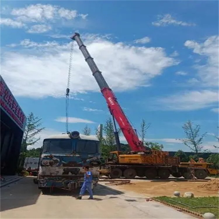 榕江吊车出租｜16吨汽车吊｜工地吊装/设备吊运｜灵活调度_专业团队